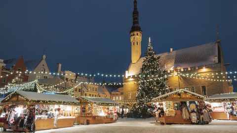 Mercadillo de Tallin.