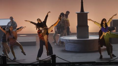 Premier de �L�a�, el primer musical de la OSG