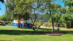 Uno de los parques renovados por el Concello de Cedeira