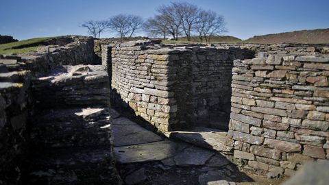 El castro de Castromaior destaca por su buena conservacin y las vistas del centro de la provincia de Lugo