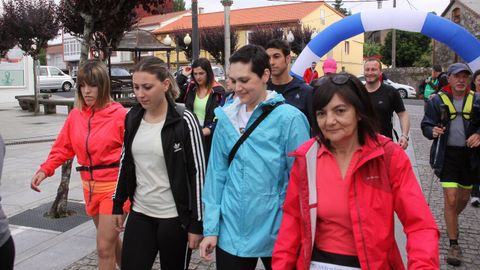 SEGUNDA ANDAINA SUBIDA O CASTRO BARBUDO DESDE CAMPO DE PAZOS