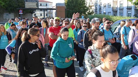 Andaina solidaria organizada por Jealsa en favor de STOP Leucemia