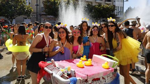 Vern, capital del carnaval en verano