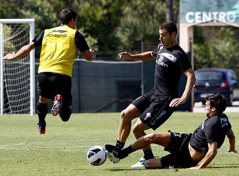 Samuel Llorca es uno de los refuerzos que ha llegado al Celta esta temporada.