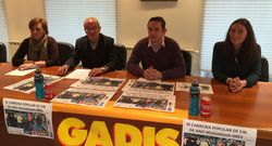 Presentaci�n de la prueba en el concello mugard�s.