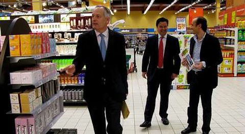 La superficie comercial sufri� una reorganizaci�n hace dos a�os y reabri� como Gadis.