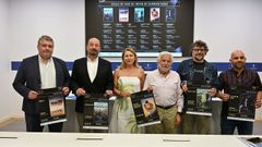 Acto de presentaci�n de la programaci�n del circuito provincial de cine de verano de la Diputaci�n de Ourense.Acto de presentaci�n de la programaci�n del circuito provincial de cine de verano de la Diputaci�n de Ourense