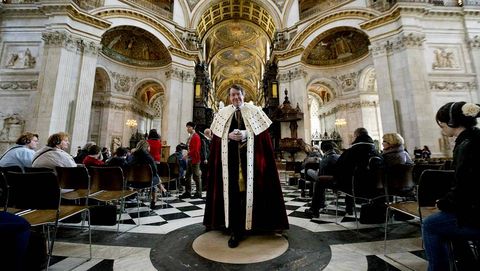 Ensayo de los funerales de Margaret Thatcher