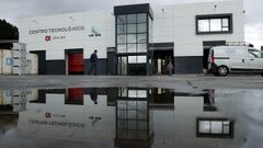 Imagen del centro tecnolgico de Jealsa.