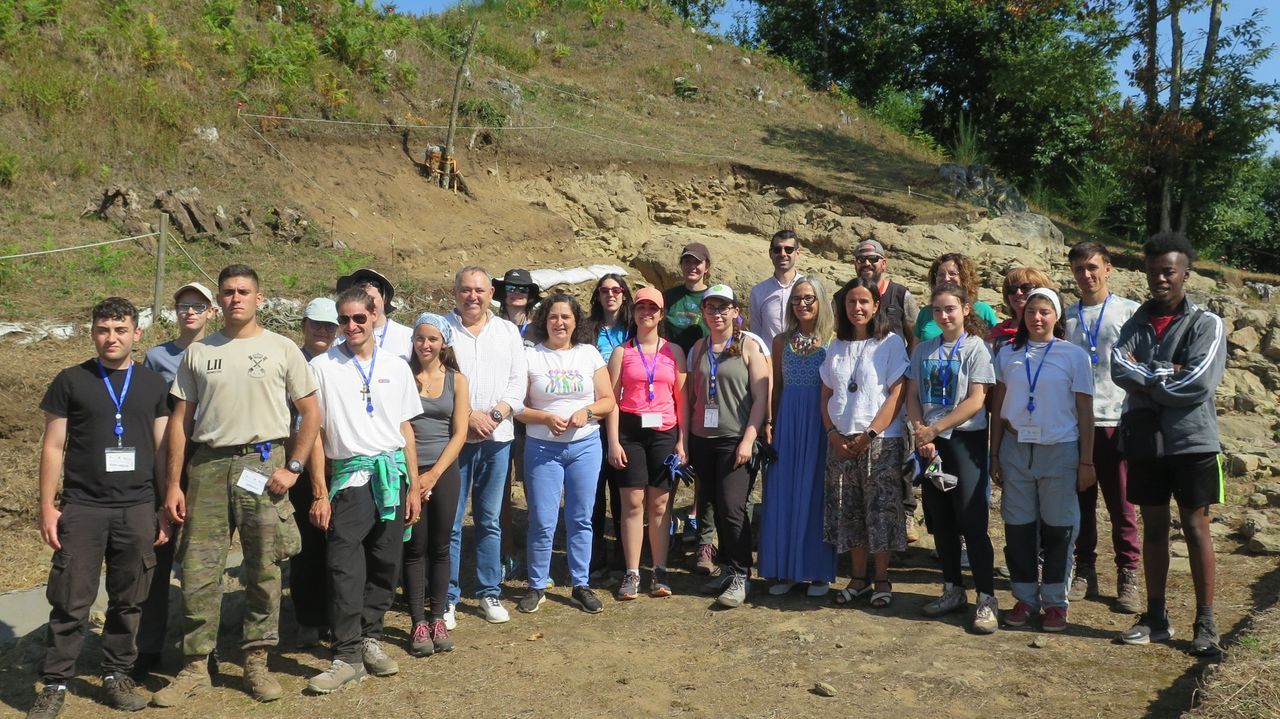 Belén do Campo aplaudió la labor de los voluntarios en Montes Claros