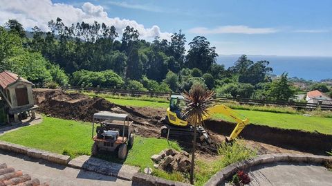 La intervencin ocup varios meses para habilitar la ladera de la finca