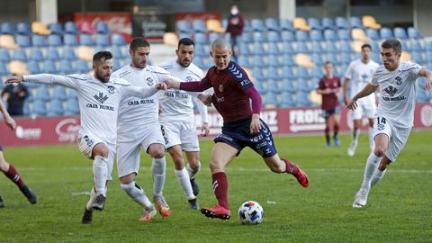 Pontevedra CF vs Zamora