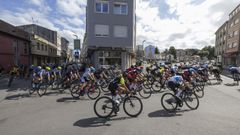 Una de las etapas del Challenge J�nior de Carballo