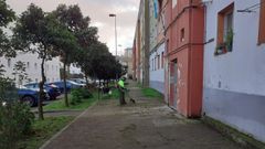 Trabajos del plan de barrios