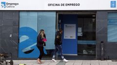 Imagen de la oficina de empleo de Boiro