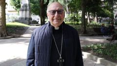 Julio Parrilla vive actualmente en Salamanca aunque no deja pasar un a�o sin visitar Ourense