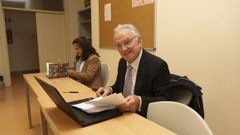 Escritor creativo a los 81 a�os: �soy un loco enamorado de la vida�