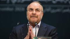 El presidente del Parlamento iran�, Mohamad Baqer Qalibaf, en una imagen de archivo.
