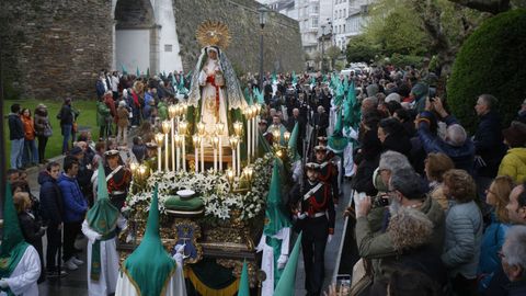 Procesión de la Virxe da Esperanza