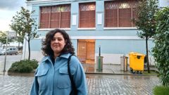 Iria Cotelo, portavoz del BNG en Viveiro