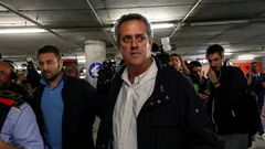 Joaquim Forn dimite y renuncia a su acta de diputado