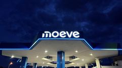 Una estacin de servicio de Moeve