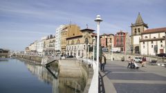 El barrio marinero de Cimadevilla