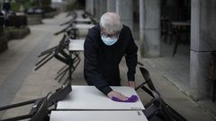 Bar Green en el concello de Mi�o (A Coru�a)