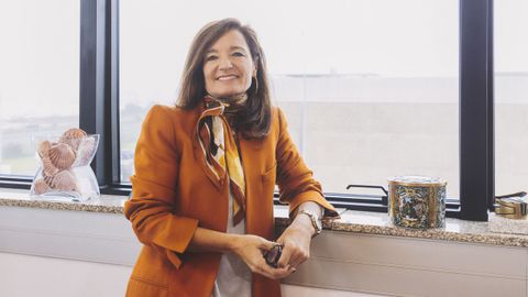 Teresa Ramos, de la empresa Actega de O Porri&ntilde;o.