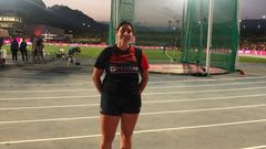 Blanca Pereira, en el certamen de La Nuc�a