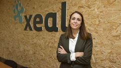 Mar�a Couto, directora corporativa de Xeal 