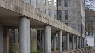 Imagen de archivo de los juzgados de Santiago, donde tiene su sede la secci�n sexta de la Audiencia Provincial.