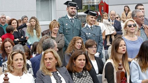 Celebraci�n de la patrona de la Guardia Civil