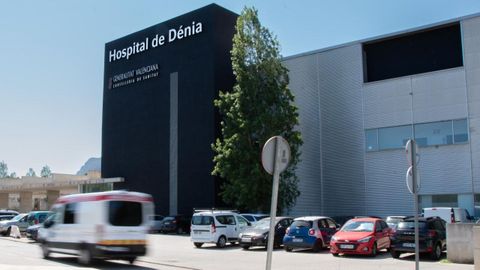 El joven fallecido estaba ingresado en el Hospital de Denia