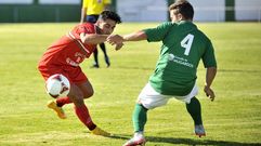 El partido de A Pedreira fue vistoso