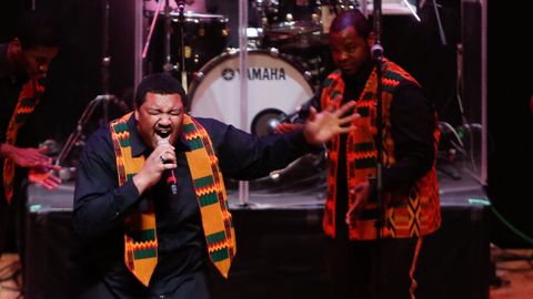 Harlem Gospel Choir, en una imagen de archivo