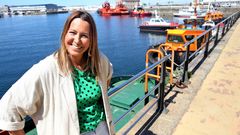 La exdiputada de Cs por Pontevedra, Beatriz Pino