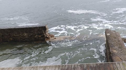 El temporal dej� da�os en la antigua cet�rea