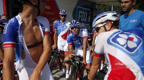 El combinado franc�s de FDJ
