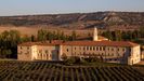 Vista del hotel Abada de la Retuerta, en Sardn del Duero