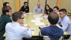 La jornada del �Meeting Day� incluy� la celebraci�n de varias din�micas de grupo