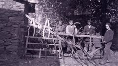 Segadores de A �rrea, Riotorto, en 1933