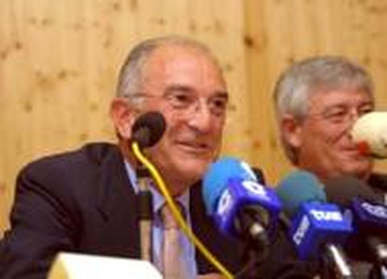 El mecenas de Mondariz-Balneario