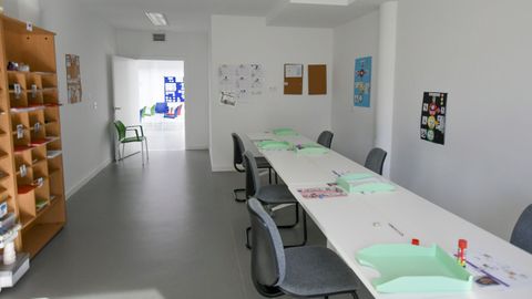 El centro de d�a de Raiolas