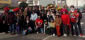 Los usuarios del centro de recursos de �ntegro y numerosos vecinos de Vimianzo, entre otras muchas localidades, se han unido a la grabaci�n de un v�deo de �Harlem Shake�.