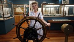 Museo del Mar de San Cibrao, que sigue pendiente de una ampliaci�n