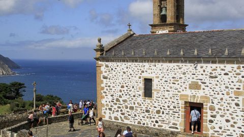 Iglesia de San Andrs de Teixido, en Cedeira