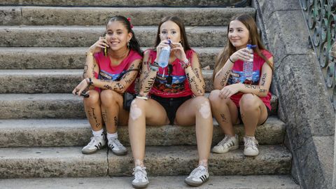Festa das Camisetas en O Carballi�o.