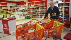 Juan Carlos P�rez asegura que el n�mero de usuarios de C�ritas se ha multiplicado.