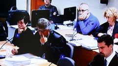 La nueva actitud de Rosario Porto y Alfonso Basterra